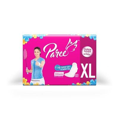 Paree Super Soft (XL) Sanitary Pads 40's - Sanitary Napkins