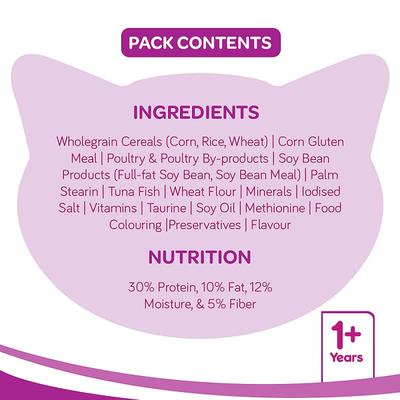 Whiskas Adult Tuna Flavour 7000 gm - Petfood