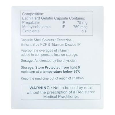 NEUROVANCE PG Capsule 10's - Neuropathic Pain-Dru