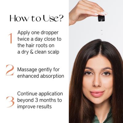 Nourish Mantra Advanced Hair Growth Serum 50 ml - Hair Serums