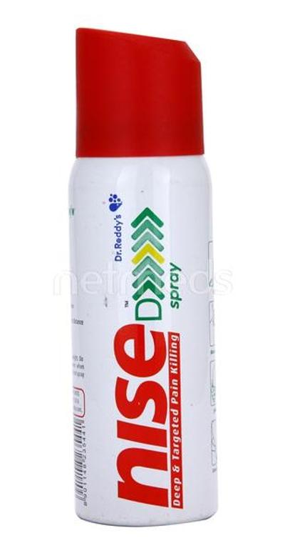 Nise D Spray 50gm - Pain relief-Nsa