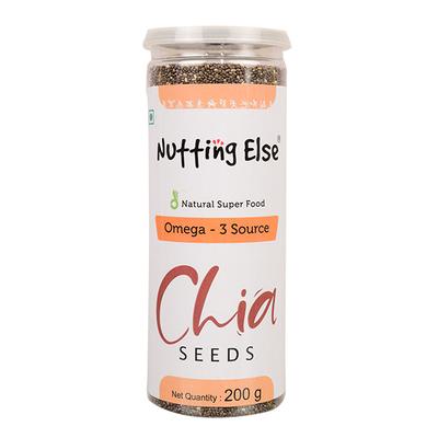 Nutting Else Chia Seeds 200 gm - Nutritional Bars