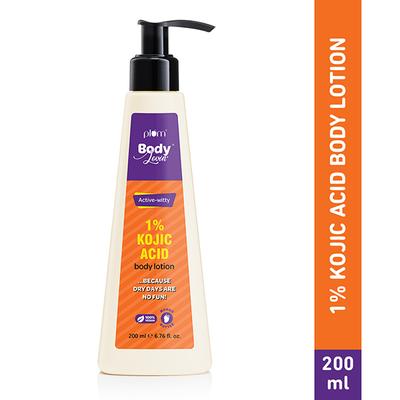 Plum Bodylovin Active-Witty 1% Kojic Acid + Mango Butter Body Lotion 200 ml - Shower Gels & Body Wash