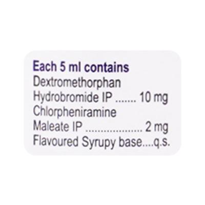 REXCOF DX NF COUGH Syrup 100ml - Cough And Cold-Cou