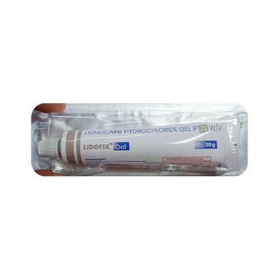 LIDOFIX Gel 30gm - Anaesthesia - Local-Ana