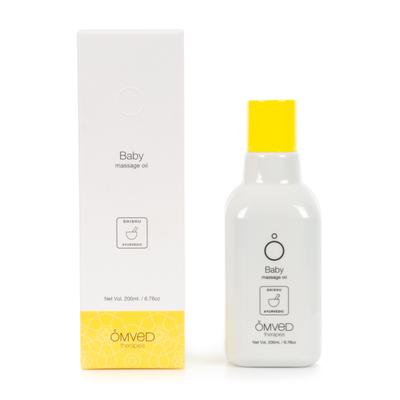 Omved Baby Ayurvedic Massage Oil 200 ml - Creams, Lotions & Oils