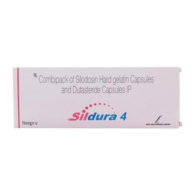 Sildura 4mg Combipack Capsule 10+10'S - Bladder And Prostate Disorders-Dru