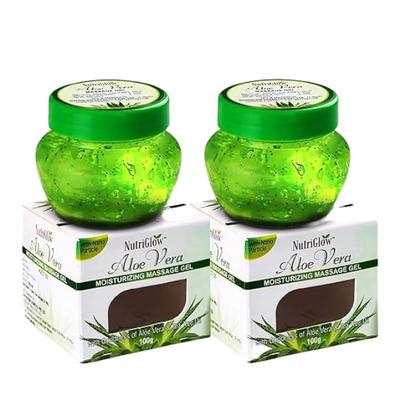 Nutriglow Aloe Vera Moisturizing Massage Gel 100 gm - Skin-Treatment