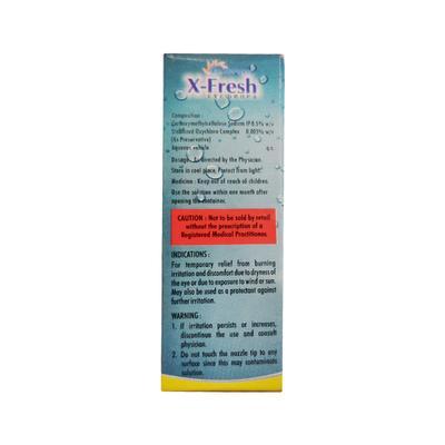 X FRESH Eye Drops 10ml - Dry Eye-Olt