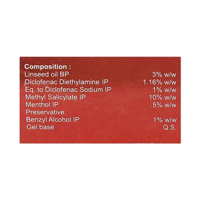 VOLICAD Gel(Topical) 30gm - Pain relief-Nsa