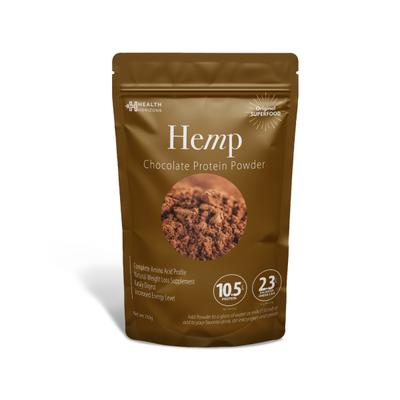 Health Horizons Hemp Protein Powder - Chocolate 150 gm - Workout Essentials