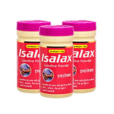 Agron Ayurveda Isalax Powder 100 gm - Speciality Medicines