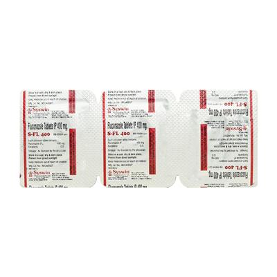 S FL 400 Tablet 3's - Fungal Infections-Anf