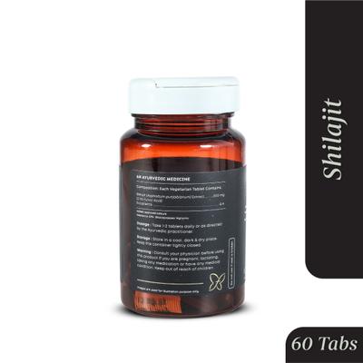 Forest Secrets Shilajit Tablets 60's - Pure Herbs