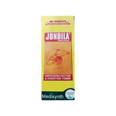 Medisynth Jondila Forte Syrup 120 ml - Speciality Medicine