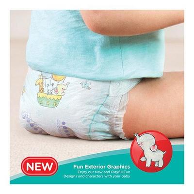 Pampers Baby-Dry Pants (M) 54's - Diapers & Wipes