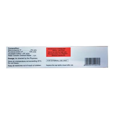 METROGYL P 2% Ointment 125gm - Skin Infections-Toa
