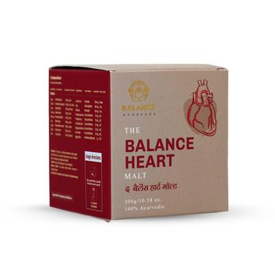 Balance Ayurveda The Balance Heart Malt 300 gm - Speciality Medicines