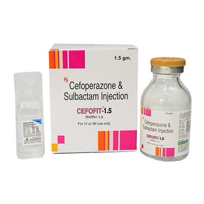 CEFOFIT 1.5gm Injection 1's - Bacterial Infections-Cep