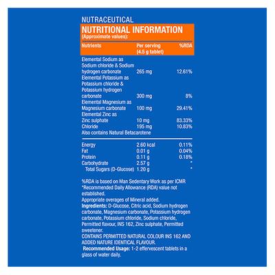 Fast&Up Reload O.R.S Effervescent Tablet 20's - Energy Drinks