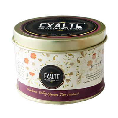 Exalte Kashmir Valley Green Tea Leaves 25 gm - Teas