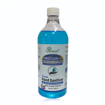La Nature's Oregon+ Instant Hand Sanitizer - Lavender 500 ml - Hand Sanitizer