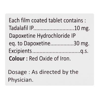 DURAVOXX Tablet 4's - Impotence/Erectile Dysfunction (Ed)