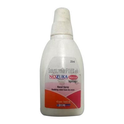 Nozuka Nasal Spray 20ml - Nasal Congestion-Nas