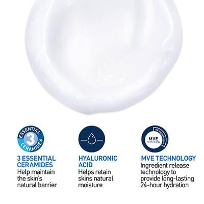 CeraVe Hydrating Cleanser For Normal To Dry Skin 473 ml - Face Wash & Cleansers