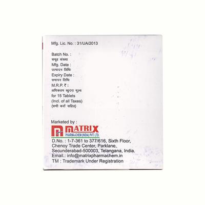 ONPAR A Tablet 15's - Pain relief-Nsa