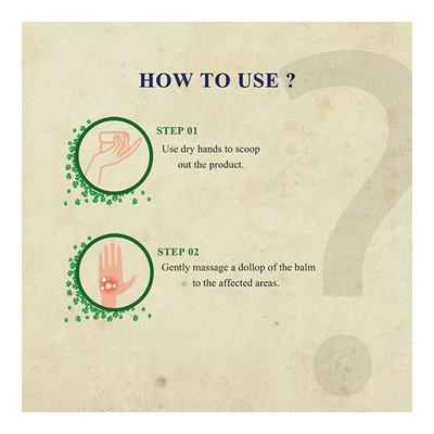 Bioayurveda Basics Burn Relief Insta Cool Balm 20 gm - Wound/Burns