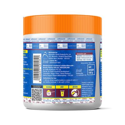 Fast&Up Plant Based Energy Superfoods Powder - Unflavoured 300 gm - Energy Drinks