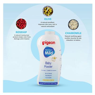 Pigeon Newborn Mild Baby Powder 100 gm - Baby Powder