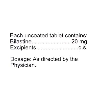 PRUCROS Tablet 10's - Allergies-Ant