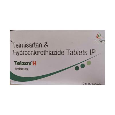 TELZOX H Tablet 15's - Hypertension-Ang