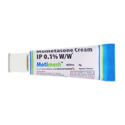 Motimesh Cream 5gm - Skin Infections-Oth