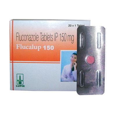 Flucalup 150mg Tablet 1'S - Fungal Infections-Anf