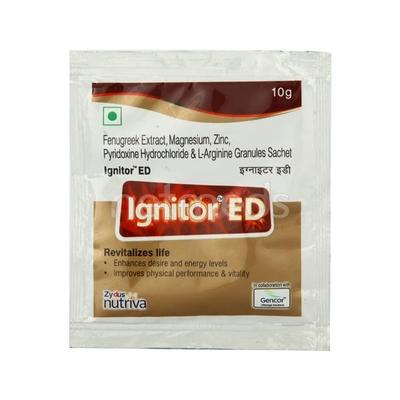 Ignitor ED Sachet 10gm - Supplements-Sup