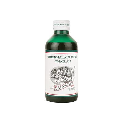 Kairali Thriphaladi Kera Thailam 200 ml - Speciality Medicines