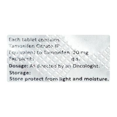 TAMOXILON 20 Tablet 10's - Cancer Oncology-Hor