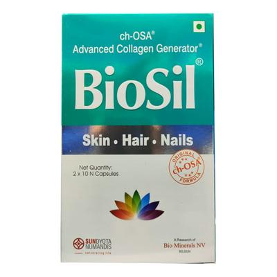 BIOSIL Capsule 10's - Liver Disease