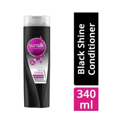 Sunsilk Stunning Black Shine Conditioner 340 ml - Conditioners