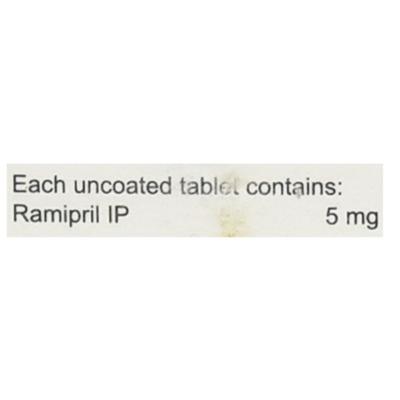 Cadpril 5mg Tablet 10'S - Hypertension-ACE