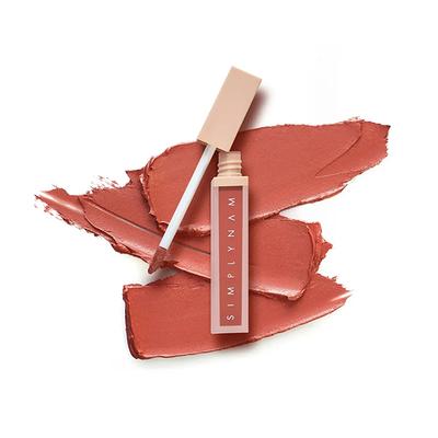 Simply Nam Comfort Wear Matte Lipstick - priyanka peach pink 6ml - Liquid Lipsticks