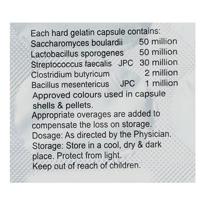 Gilac Capsule 10's - Diarrhoea-Ant