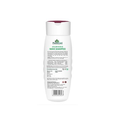 Plantscare Ayurvedic Wave Hair Shampoo 200 ml - Shampoos
