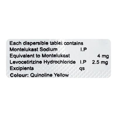 ALLERONE M KID Tablet 10's - Allergies-Ant