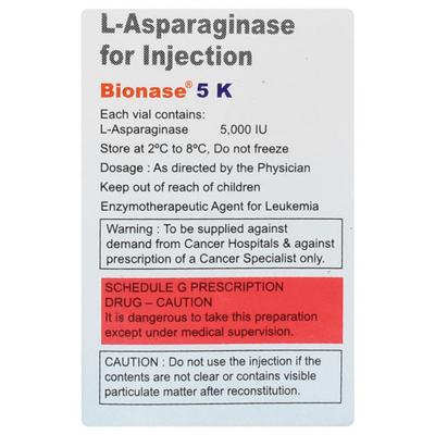 Bionase 5000IU Injection 1'S - Cancer Oncology-Cyt