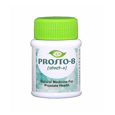Meghdoot Ayurvedic Prosto-8 Tablets 40'S - Speciality Medicines