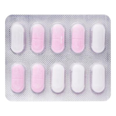 EUGLIC M Tablet 10's - Diabetes-Ant
